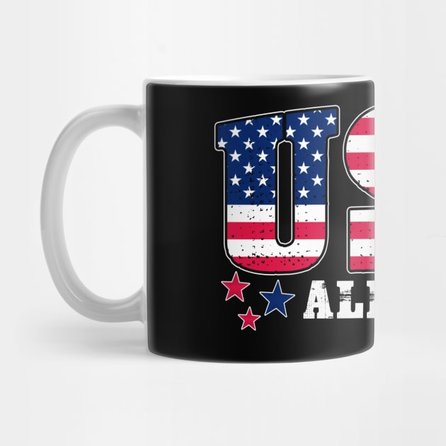 USA by MeroniDesign